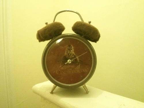 Team FlatbreadLovesHappyCoffeeLovesThe_Star_Cult's humble clock, dedicated to ensuring you get the most out of your morning. BEEP! BEEP!