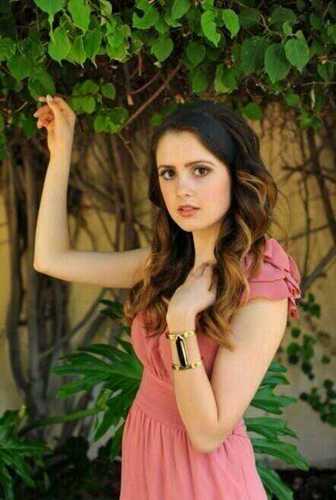 Hey, I'm Laura. I'm known for my role on Austin & Ally as Ally Dawson. I'm fun, dorky, and a nerd. {Literate}