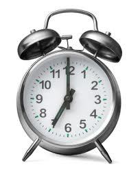 7 A.M. = Time to get yo self out of bed 
BEEP BEEP
*(((((((RiiiiiiiiiiiiiiiiiiiiiiiiiiiiiiiiiiiiiNG)))))))*