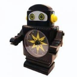 Official GISHWHES alarm clock for Team HalfFastLovesNinjargons! Will follow back especially fellow clockians!