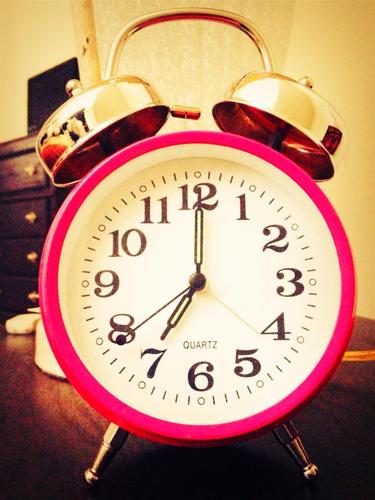 Sassiest Alarm Clock ever to Sass.