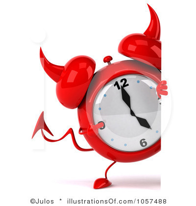 Lucifer's Alarm Clock 
#gishwes #Team Montieths