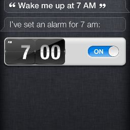 It's time to wake up or sleep