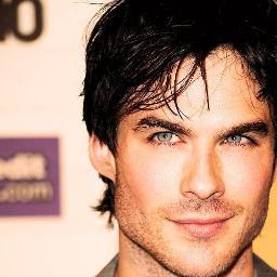 Daughter, go there in the bakery to buy your dream ARE SELLING Ian Somerharder THERE? kkk\z  Because you are a great actor
with a lovely smile ♥ I love Ian