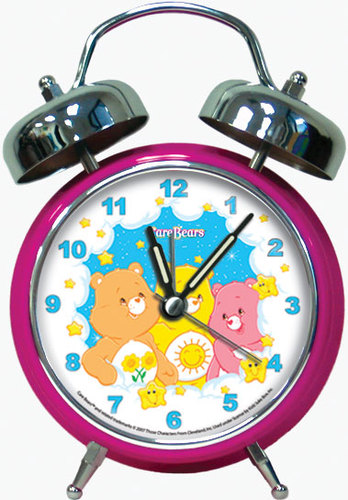 Your regional kale covered alarm clock.