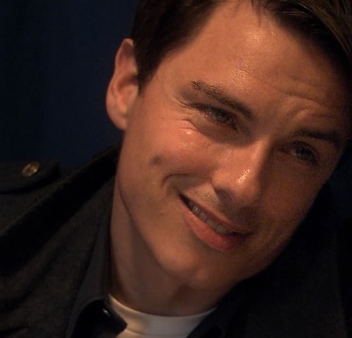 Captain Jack Harkness, and you are? I am leader of Torchwood 3,Cardiff and I happened to fall in love with my tea boy - @IantoTheTeaboy----- [RP account]