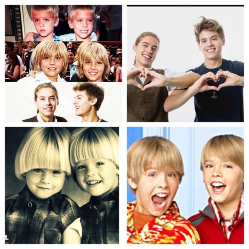 Dylan & Cole Sprouse. 4th August 1992
