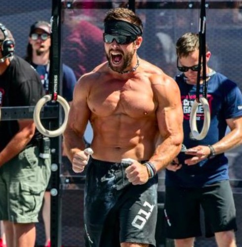 American Professional Crossfit Athlete, Fittest Man On Earth, 3 x Crossfit Games Champion, Clean & Jerks, Snatches, Deadlifts & Squatsc ALL DAY *Parody Account*