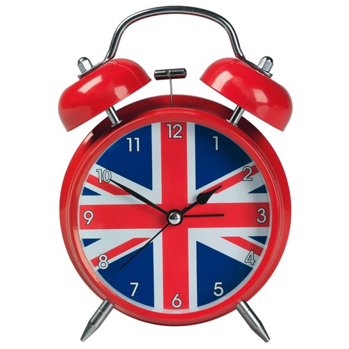 I'm an alarm clock, the bane of @LizLocksley's mornings. #gishwhes