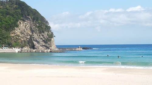 海でぼーっとチルアウトするのが大好き。