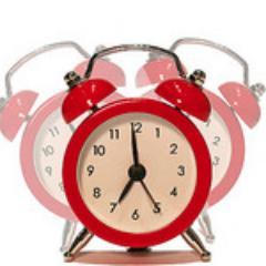 Atreides Team Alarm Clock!  Follow for GISHWHES 2013, or if you just love knowing the time!