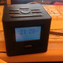 I'm just this Alarm Clock, y'know. I occasionally try to wake up this lazy ass dude called AJ, but I'm not having much success with it.