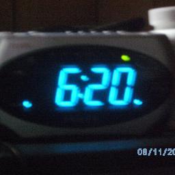 Scoregasms! Alarm Clock.