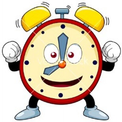 Tick Tock Clock Stock Illustration