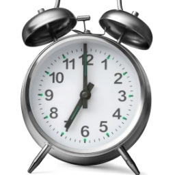 Help, I'm stuck in the form of an alarm clock and need followers to get me back to human! (Also, for Gishwhes!)