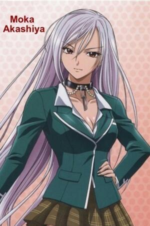 i'm Moka, most of u know me as the sweet pink haired Moka, but i'm Moka's true vampire form, it's time u learned your place