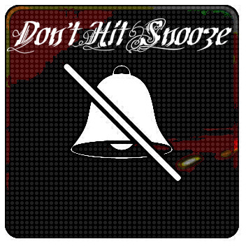 Doing my job. Waking you up. Do not silence me.