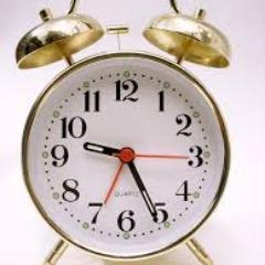 BEEP! BEEP! Team Funfetti's alarm clock!