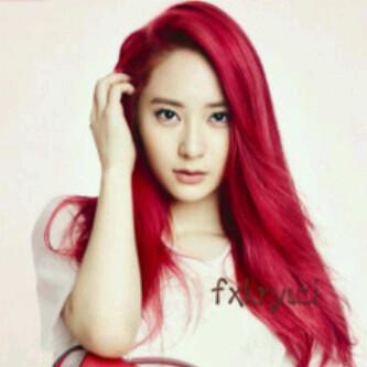 Roleplayer of Jung Soojung aka Krystal . F(x) Magnae | simple one