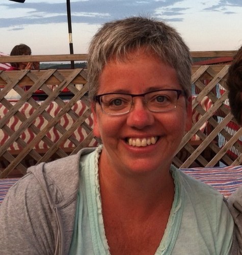 Lexington High School history teacher, she/her