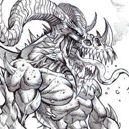 I am the Dragon God Abysiel,  if you are in anyway evil.....better expect to see me......God.Warrior.Protector.occasinal hero.Rarely villian