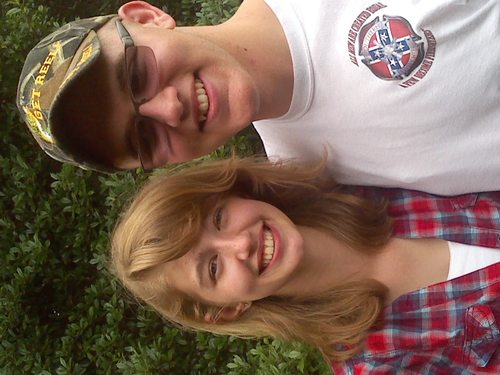 live like its tomorrow, dance like no one's watching, love like you have never been hurt. 11th grade.