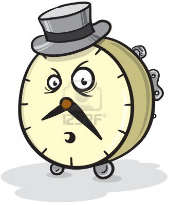 Time flies like an arrow; fruit flies like a banana.
GISHWHES CLOCK