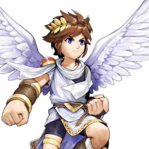 The name is Pit. An Angle for the Goddess Palutena! Skyworld. 15 years old. #single