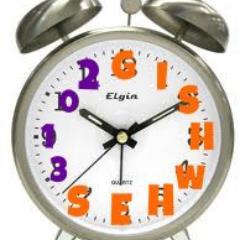 Wakee upppp! Alarm clocks, because every morning should begin with a heart attack!
#GISHWHES
Team fangasm