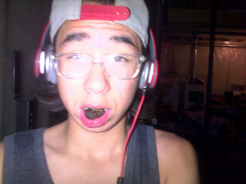 I rap ;)