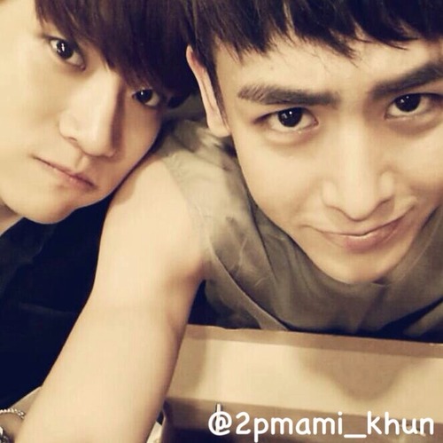 안녕~~ (๑ºั╰╯ºั๑) 2pm/ nk jh