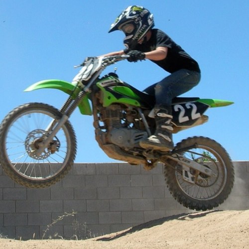 I like anything that has two wheels.