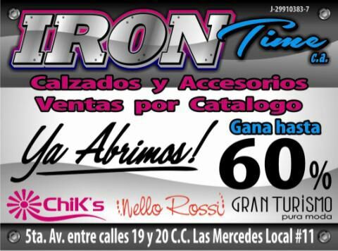 ventas por catalogo de calzados y accesorios gana hasta 60%