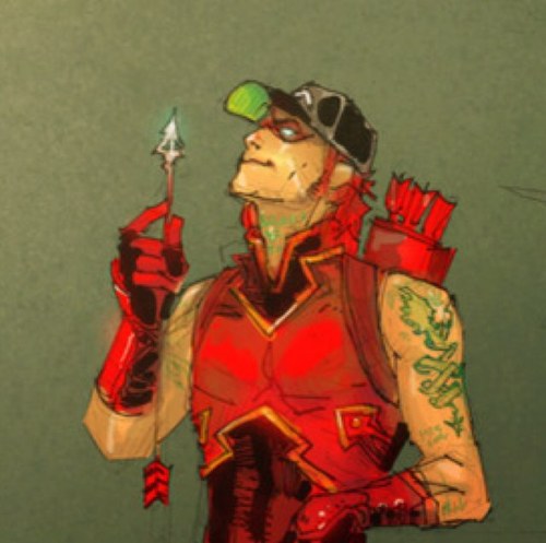 For some reason I'm teaming up with a Princess and a real charmer... not really. I'm smarter than I look, I -said- we were a great team. [DC RP New 52]