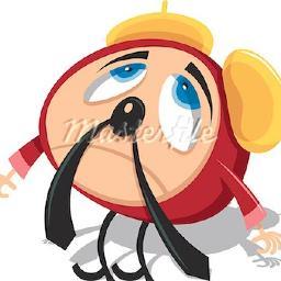 Finally, an alarm clock that is actually repentant. Dedicated to the less apologetic GISHWHES team oh_snap_fancy_thatLovesMissingNoLovesTheCumberBatch