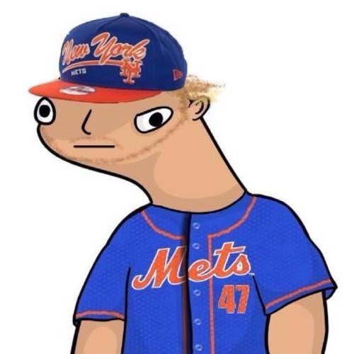 stud picheng pruspekt 4 teh new yawk mets (Original toon - created 8/7/2013) *This account is not affiliated with Noah Syndergaard or the New York Mets*