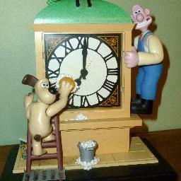 Shaun the Sheep Clock for Gishwhes and Misha's Army!
No Sheep in the wainscoting please!