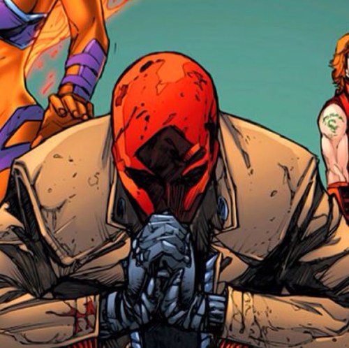 Despite all my rage. I'm still a rat in a cage [DC RP] [Non-canon] [New 52] [Mature Subject] [Single]