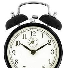 IT'S MY JOB TO WAKE YOU UP. MAYBE IF YOU DID NOT STAY UP SO LATE ON THE INTERNET, MY JOB WOULD BE EASIER.