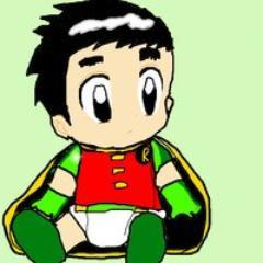 The two year old form of the most strategic Robin, Tim Drake.