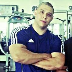 Lutador de MMA. Faixa Preta de Judo!  NO PAIN NO GAIN