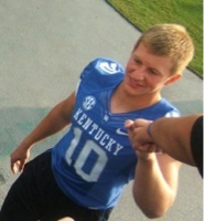 Wynford class of 2010,
University of Kentucky student athlete
