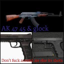i like guns and arsenal