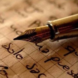 Escribir es mi cable a tierra.