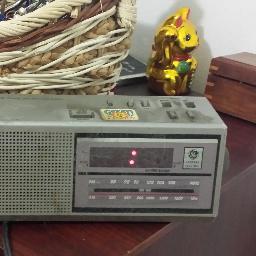 Just an old alarm clock left on a shelf. For Gishwhes.