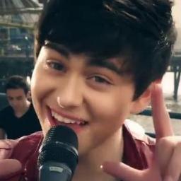 I love @RileyMcDonough He's my world, and Rileyloves me too.  And that's all about me . Stay calm and love Riley!
