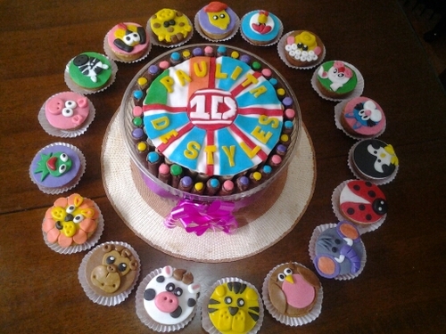 Pequeña empresa dedicada a la elaboración de hermosos y deliciosos cupcakes con diseños. +INFO en fb