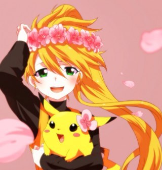 Hi! I'm Yellow! I'm the fourth Pokédex Holder from Kanto. I have the power to heal.My best friend @LovelyStarter | #Taken by the handsome @PokeChampRed_ | #RP