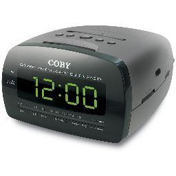 I have a dial radio tuner and wake you up to your favorite channel. I only have one alarm setting, who needs more? Contracted by Team TopRamenLovesCyborgNation