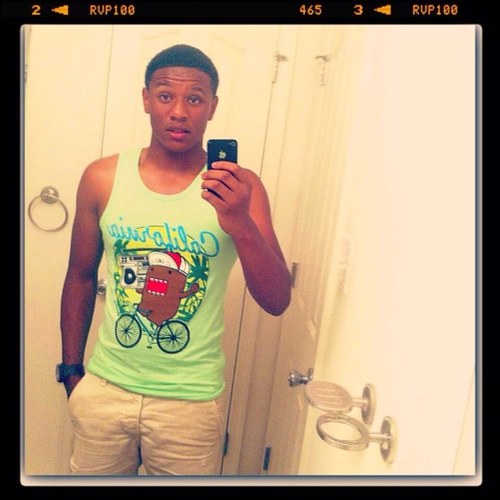 Demitrius~DelCarmen Student~Athlete Football And Track My Life